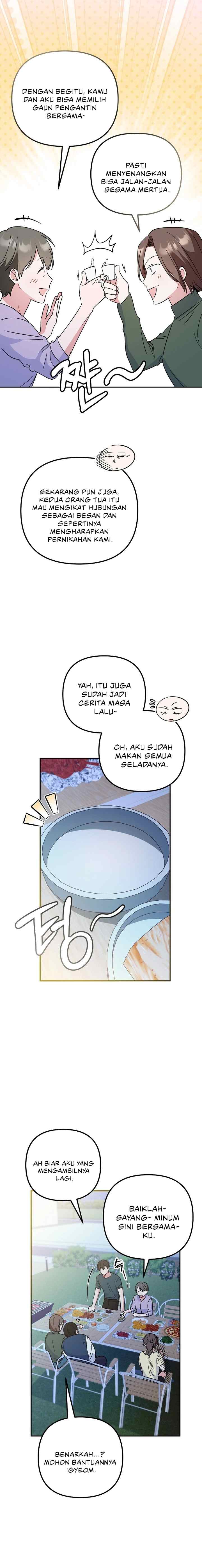 My First Love From the Future chapter 12 halaman 13