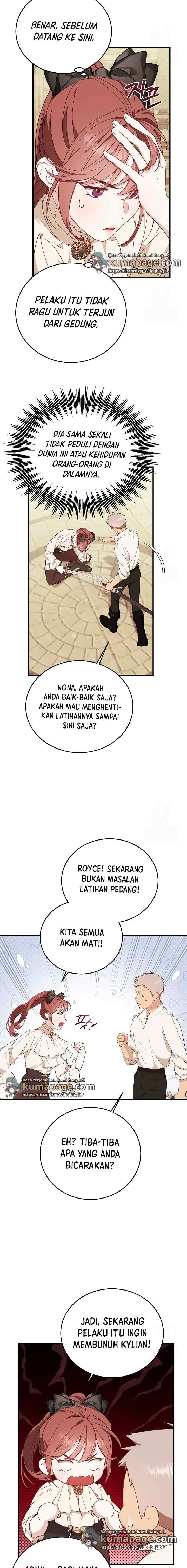 Shh! I'm Not Villainess But I'm Detective chapter 13 halaman 15