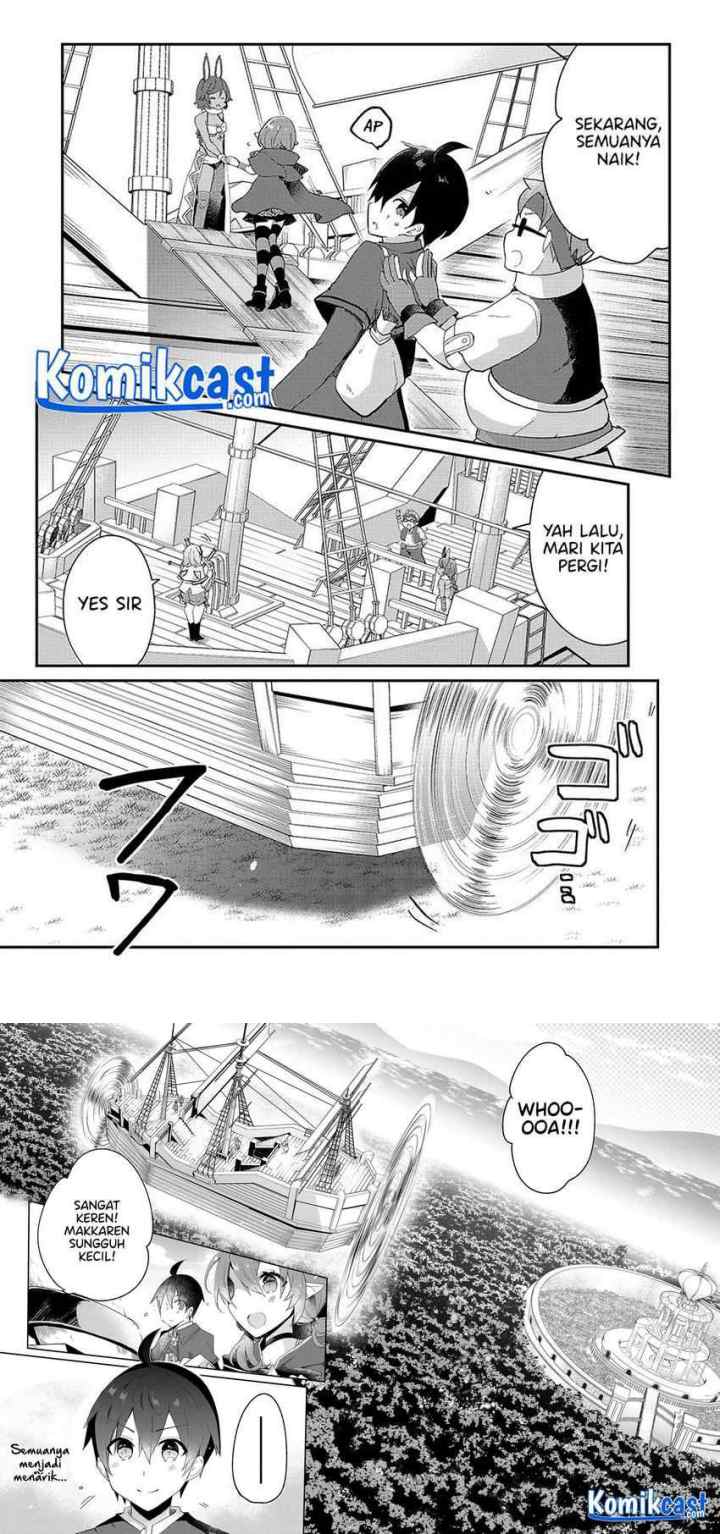 Shinja Zero no Megami-sama to Hajimeru Isekai Kouryaku chapter 12 halaman 12