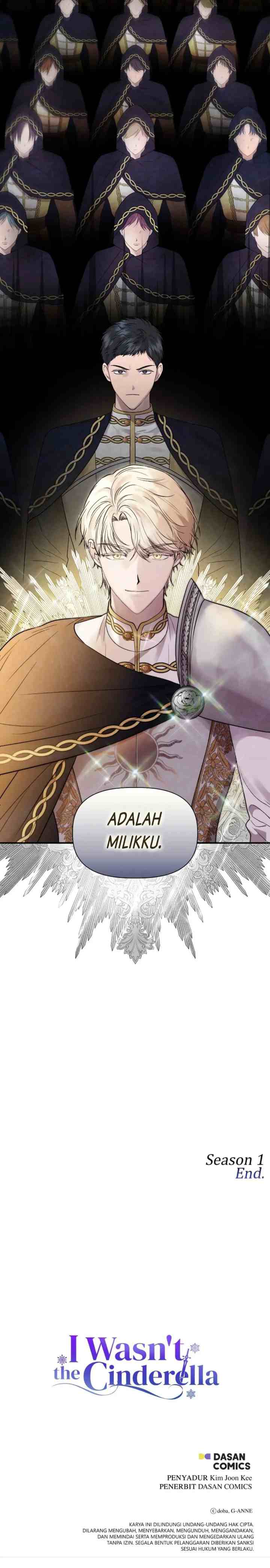 I Wasn't the Cinderella chapter 50 halaman 14