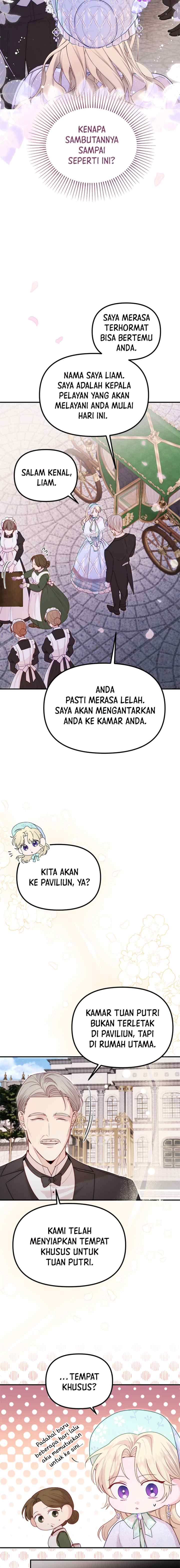 When the Mad Emperor Embraces Me chapter 32 halaman 5