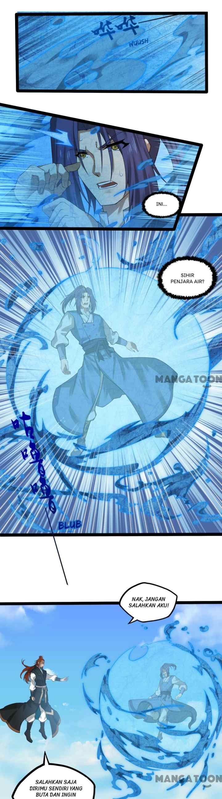 Stepping Through The Fairy River chapter 318 halaman 9