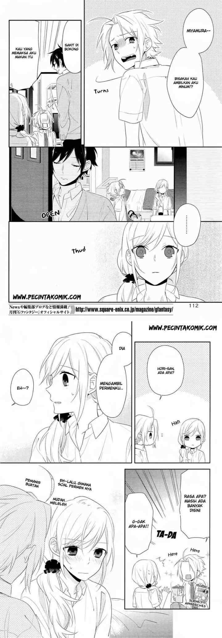 Horimiya chapter 27 halaman 12