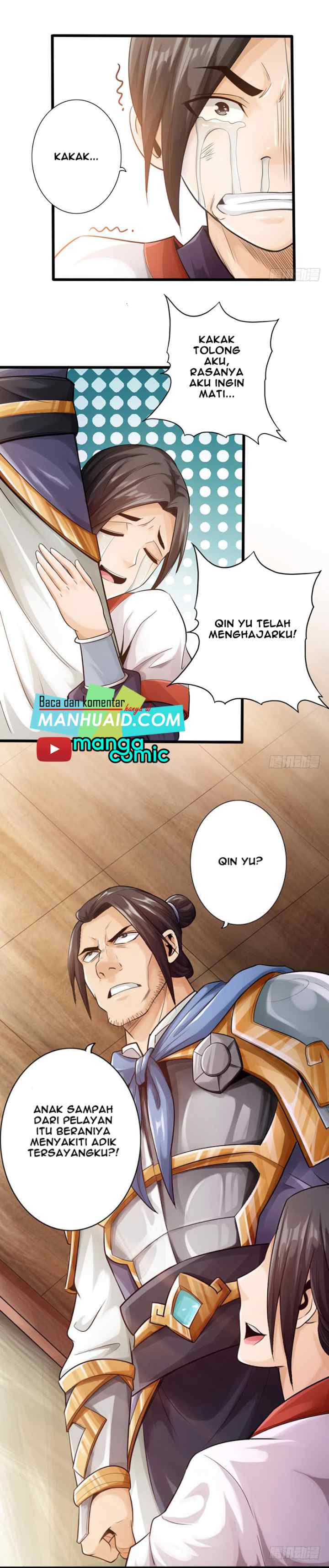 The Legend of Mad Magic chapter 11 halaman 4
