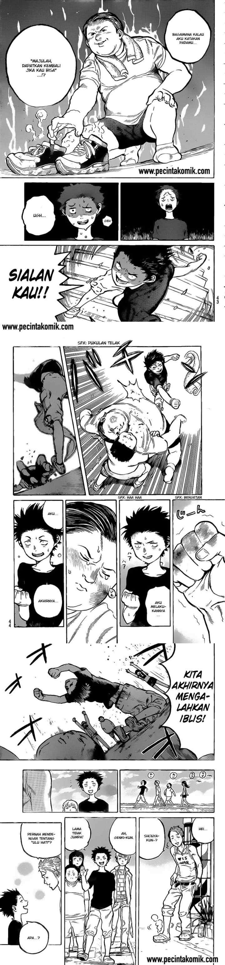Koe no Katachi chapter 1 halaman 12