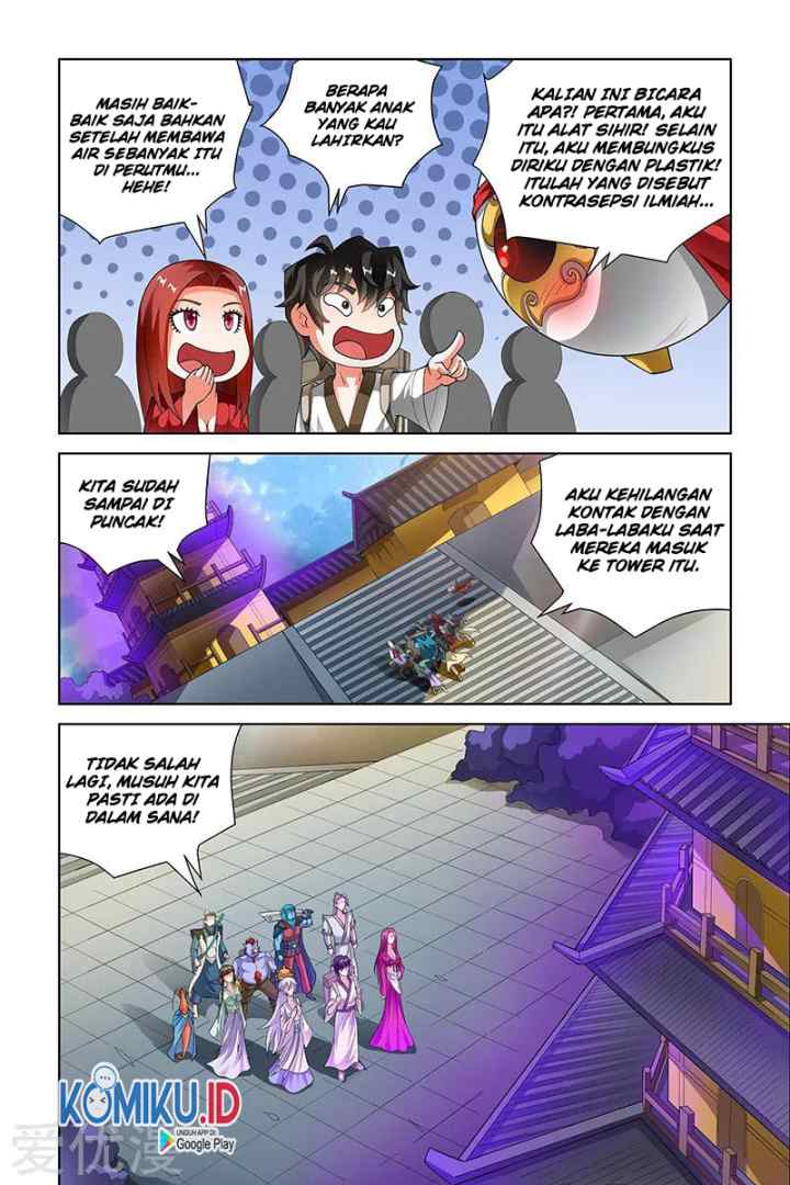 Demonic Housekeeper chapter 203 halaman 7