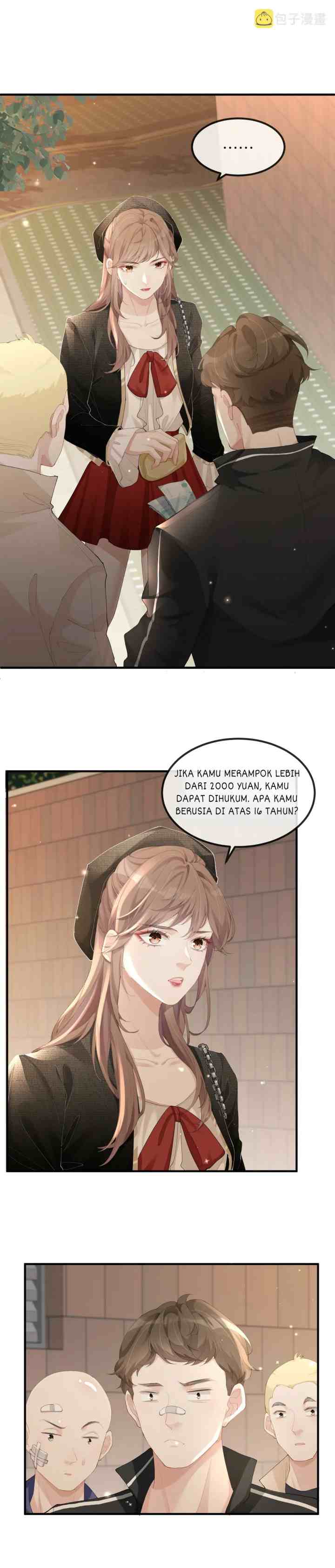 She Broke the Plot Again chapter 3 halaman 5