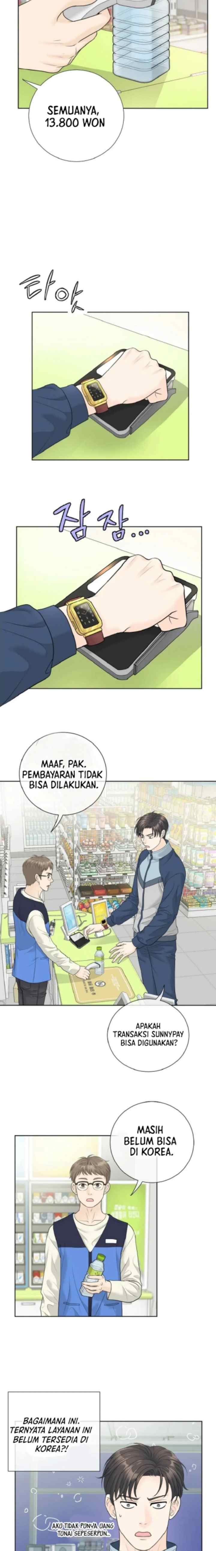 I Became a Fake Family With My Boss chapter 3 halaman 10