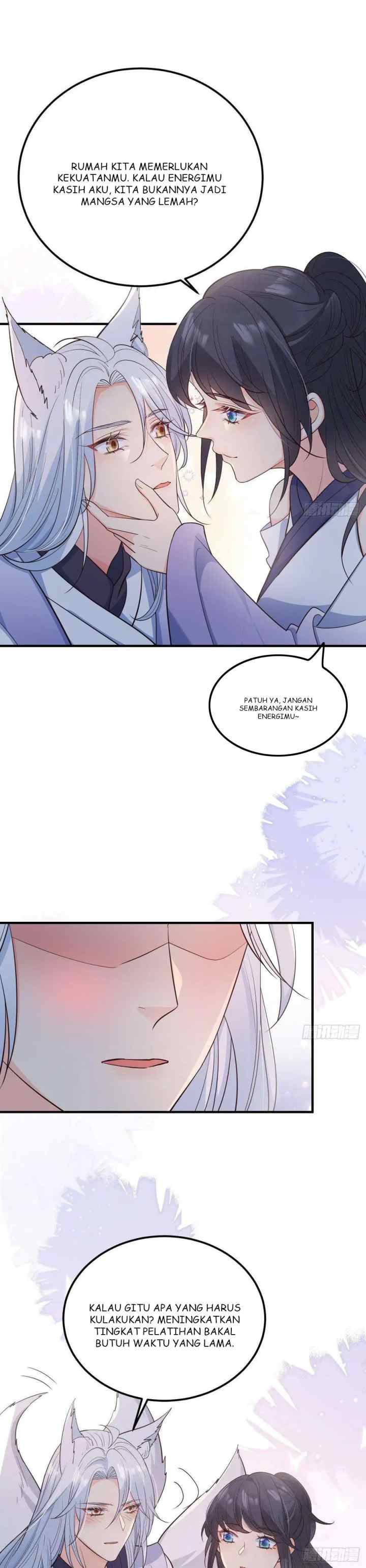 Fox Spirit Child Is Also Quite Obedient Today? chapter 35 halaman 9