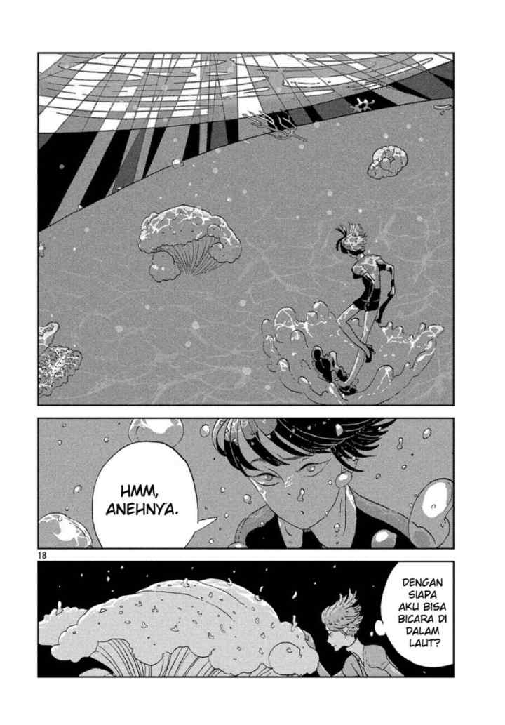 Houseki no Kuni chapter 48 halaman 17