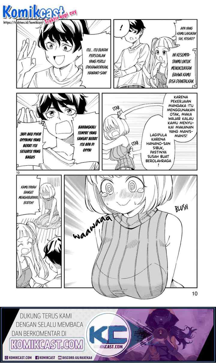 Arasaamama no Watashi de Ii no? chapter 5 halaman 11