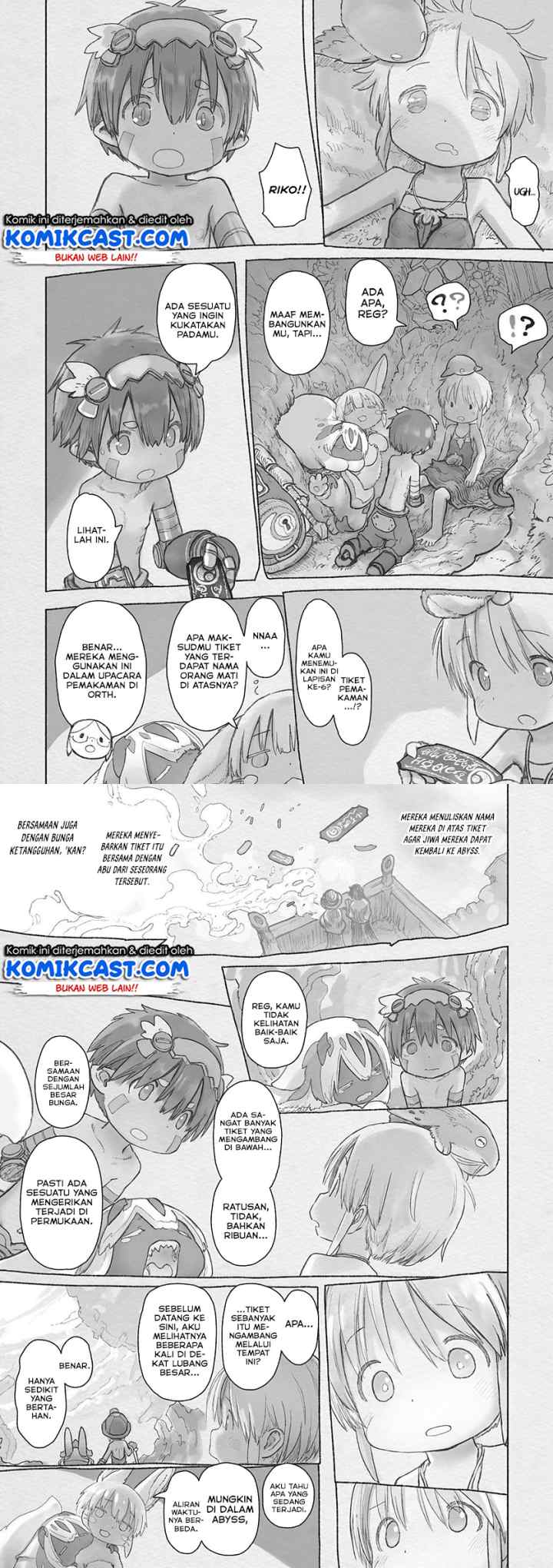 Made in Abyss chapter 62 halaman 5