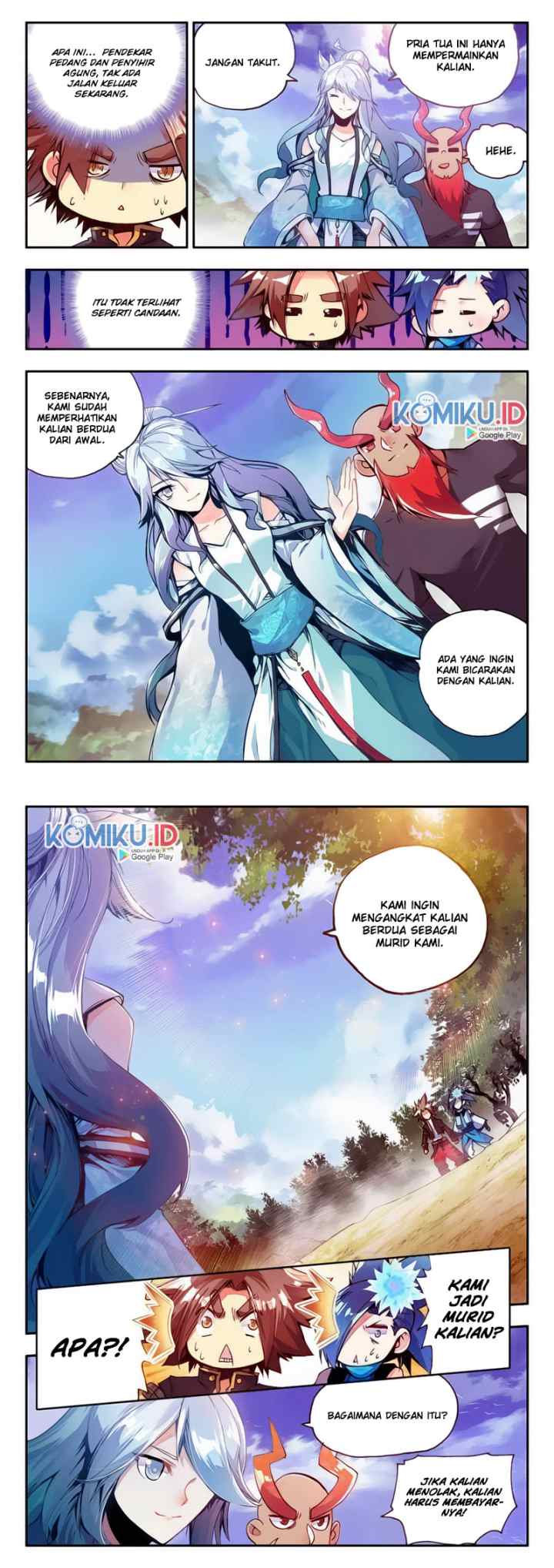 Legend of Phoenix chapter 37 halaman 8