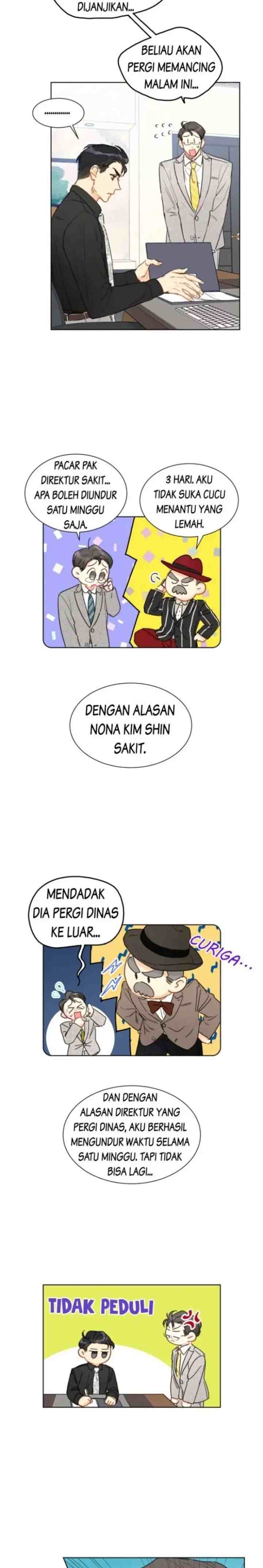 The Office Blind Date chapter 22 halaman 10