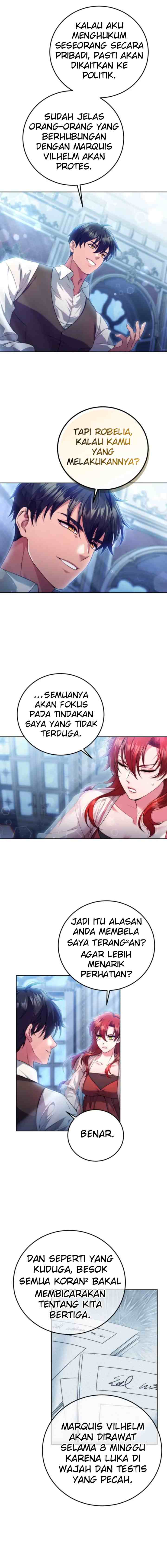 I'll Divorce My Tyrant Husband chapter 14 halaman 9