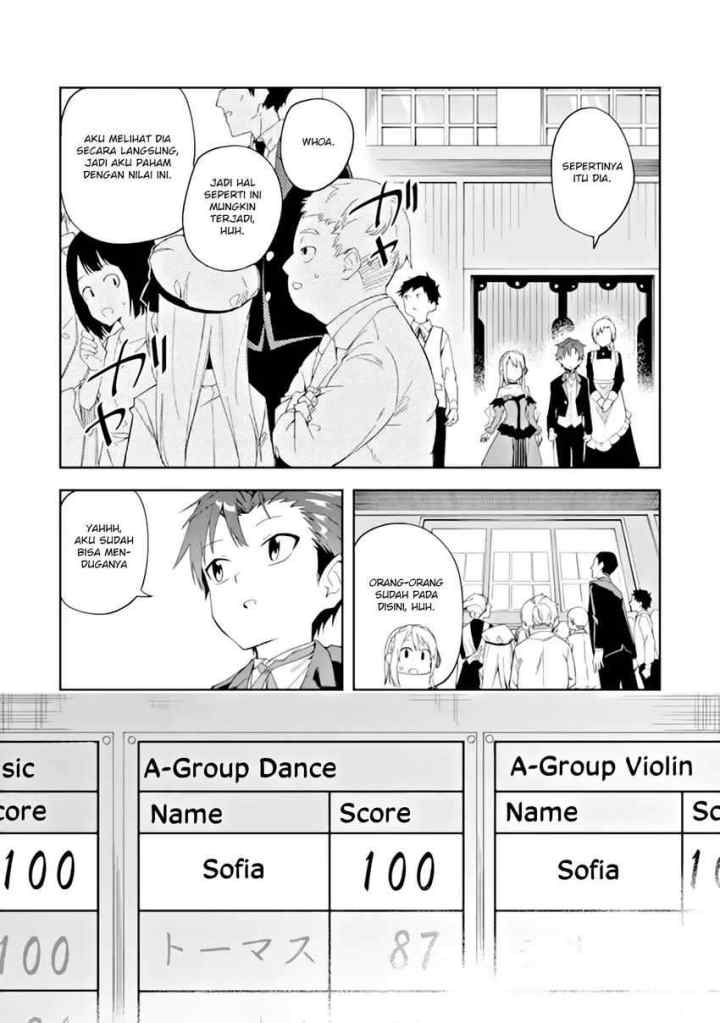 Akuyaku Reijou no Shitsuji-sama Hametsu Flag wa Ore ga Tsubusasete Itadakimasu chapter 3.2 halaman 11