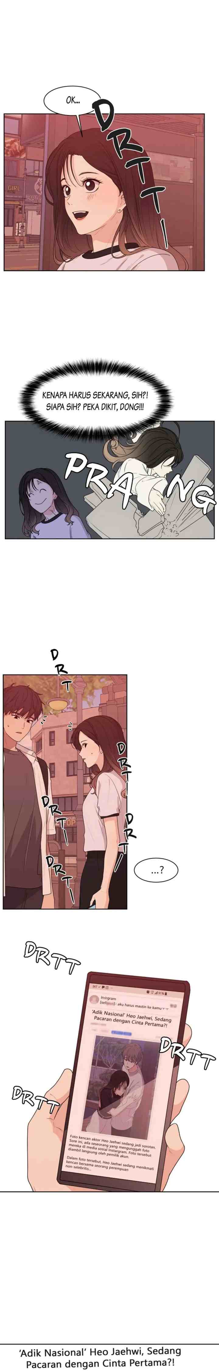 The Omniscient Point of View of an Unrequited Love chapter 51 halaman 4