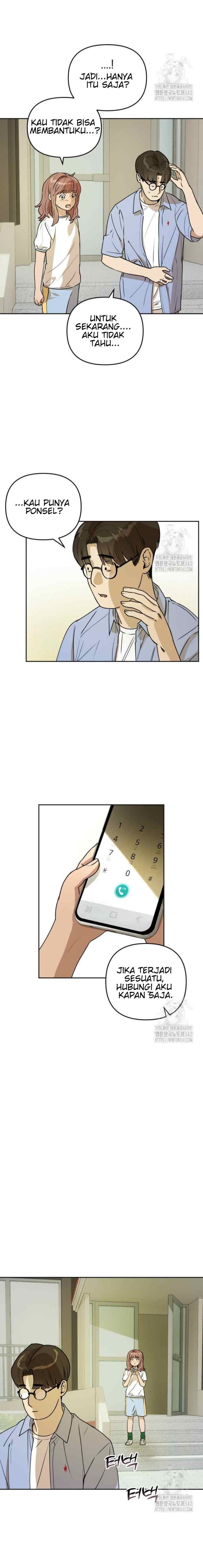 Even If I'm Locked To Death chapter 15 halaman 8