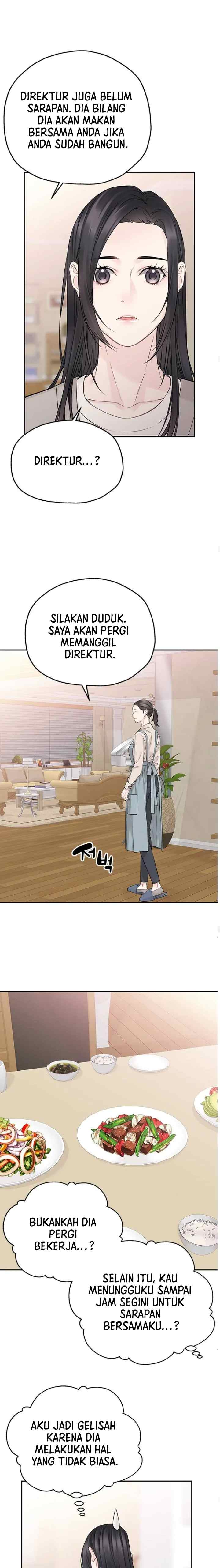 As If There's No Love chapter 52 halaman 9