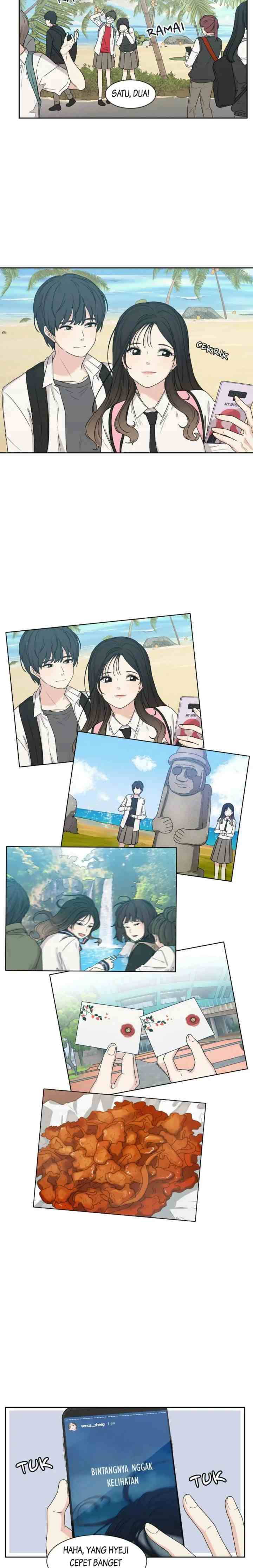 The Omniscient Point of View of an Unrequited Love chapter 24 halaman 10