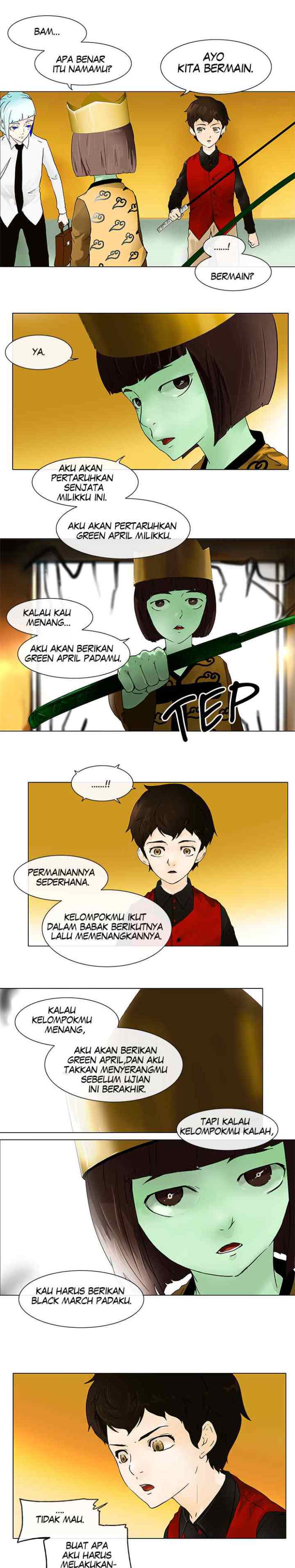 Tower of God chapter 19 halaman 11