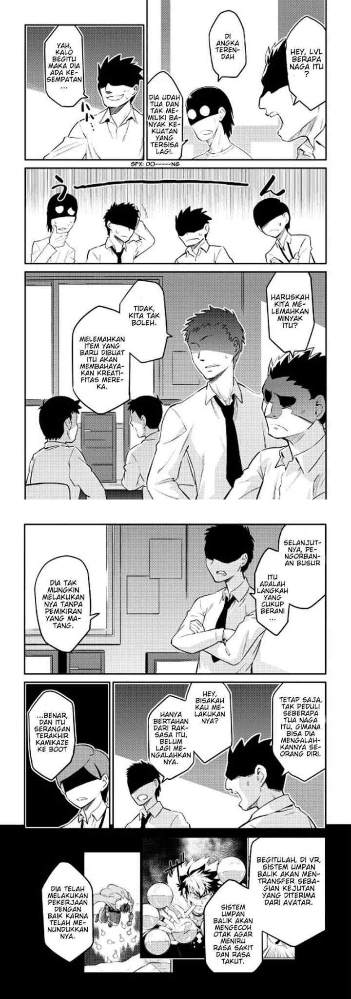 Toaru Ossan no VRMMO Katsudouki chapter 30 halaman 11