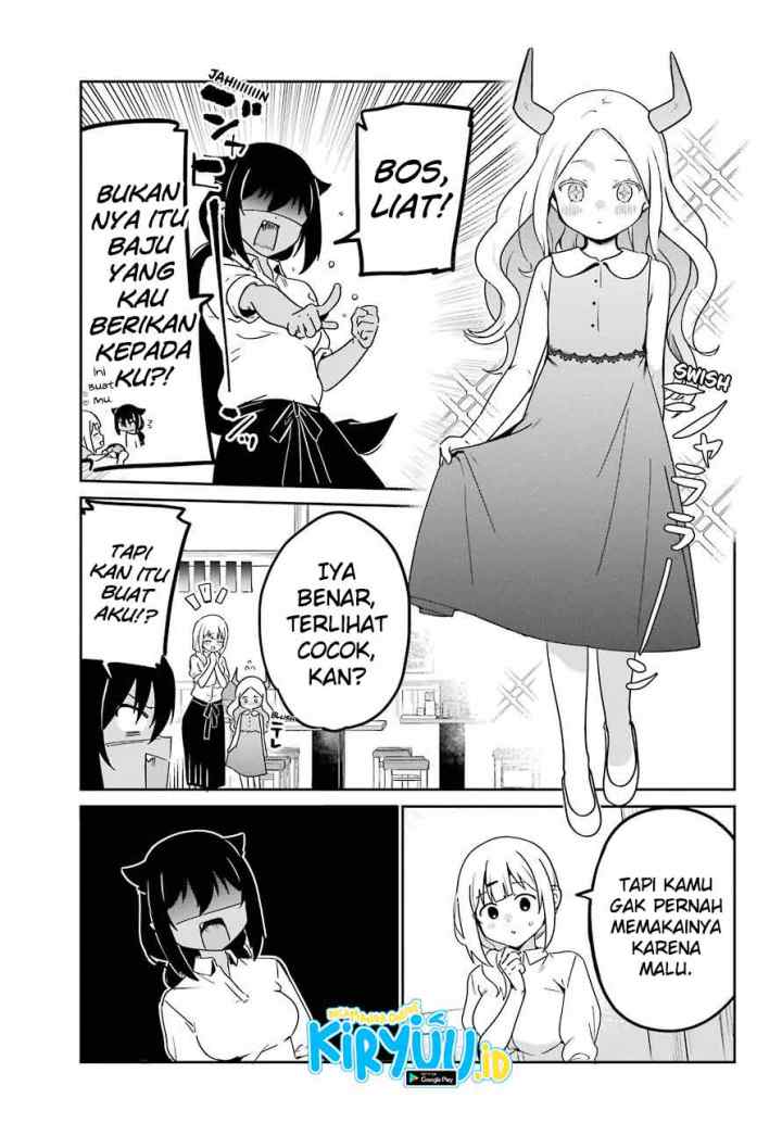 Jahy-sama wa Kujikenai! chapter 69 halaman 8