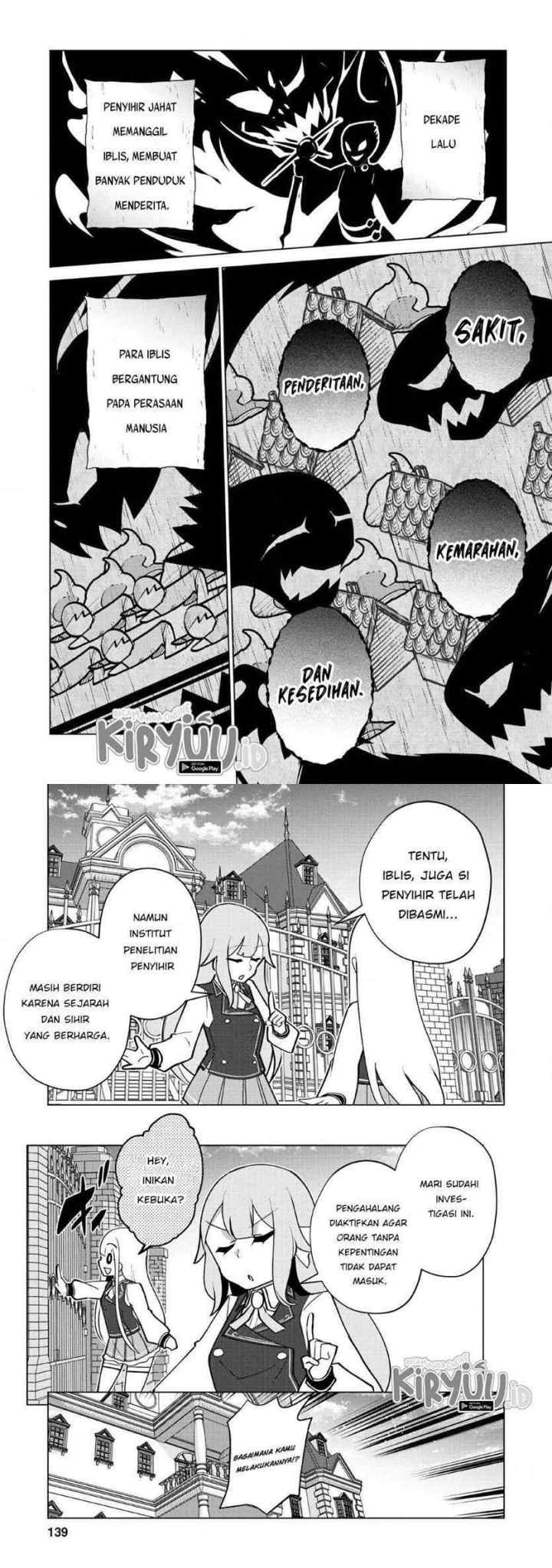 Koryuu nara Sude de Taosemasu kedo, Kore tte Joushiki janain desu ka? chapter 10 halaman 6