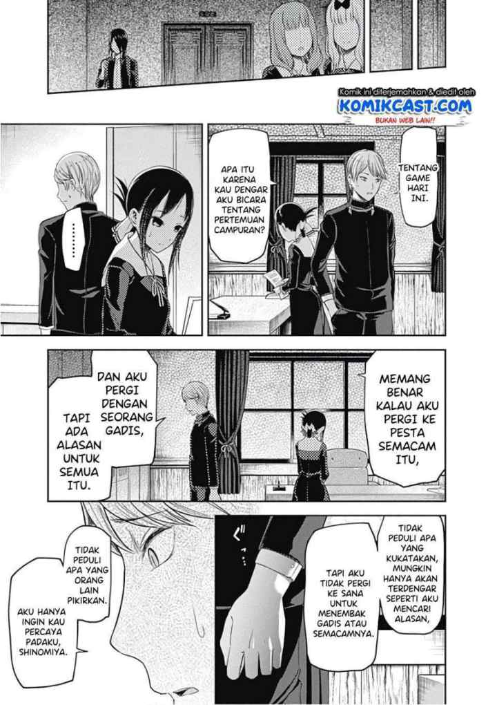 Kaguya-sama wa Kokurasetai: Tensai-tachi no Renai Zunousen chapter 99 halaman 18