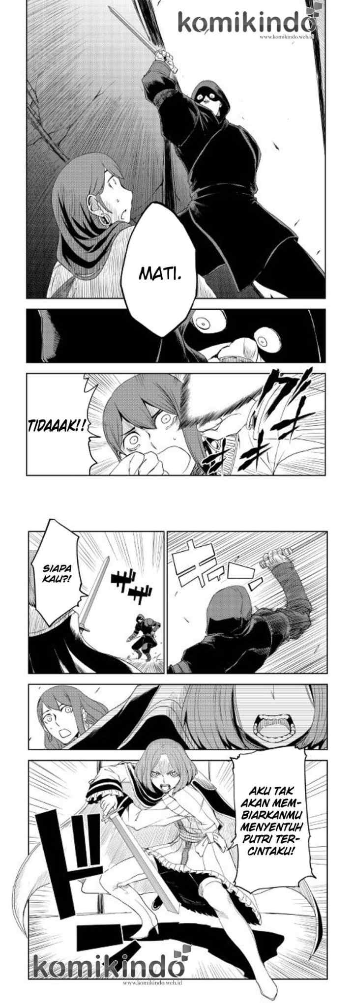 Isekai Tensei Soudouki chapter 29 halaman 4