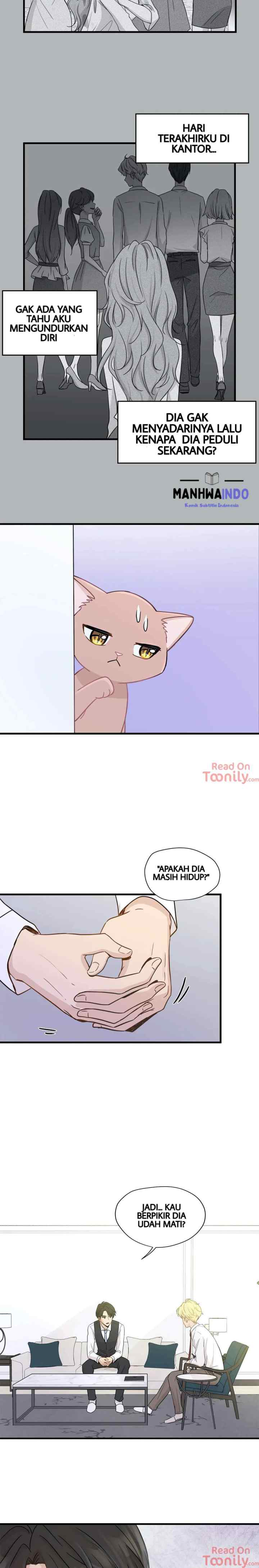 Just for a Meowment chapter 6 halaman 10