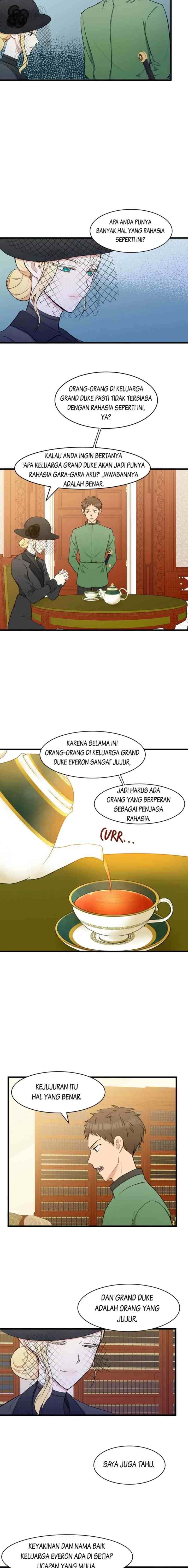 The Villainess Lives Twice chapter 28 halaman 5
