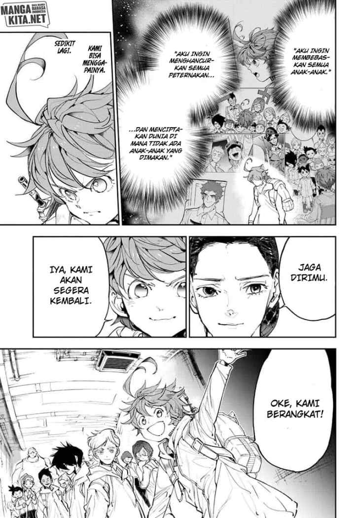 Yakusoku no Neverland chapter 174 halaman 17