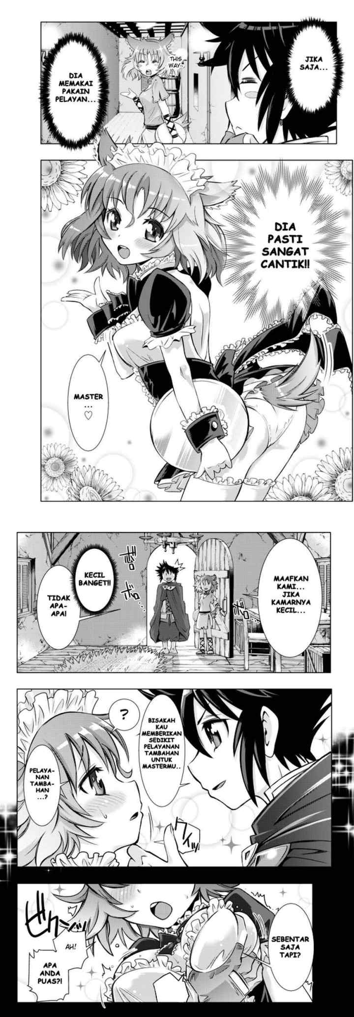 Isekai Shihai no Skill Taker: Zero kara Hajimeru Dorei Harem chapter 2 halaman 7