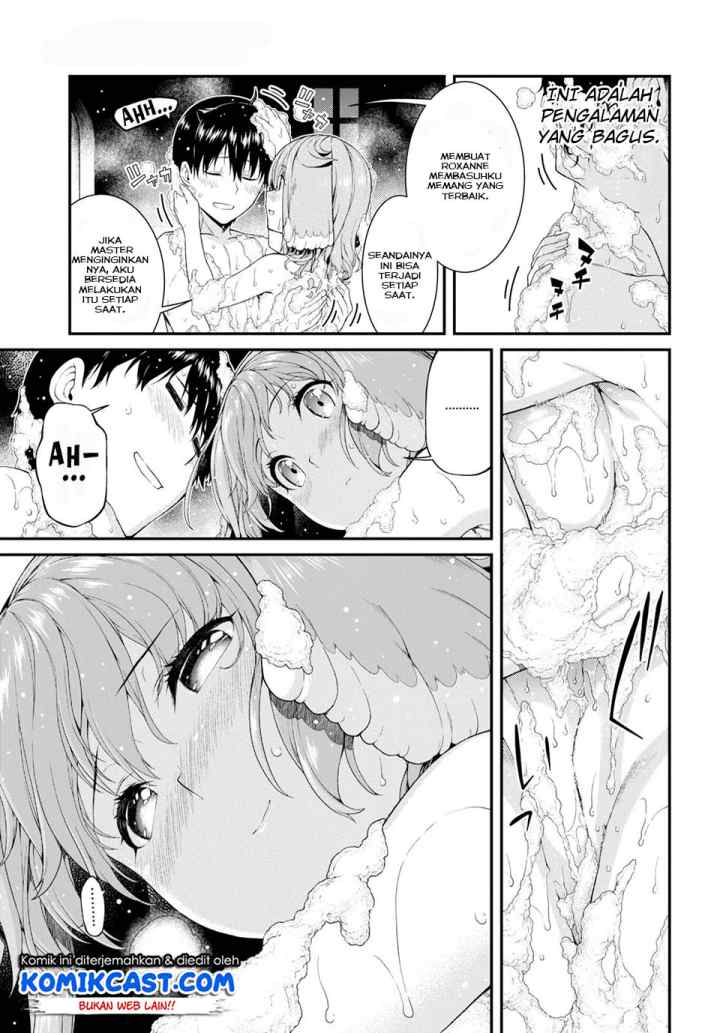 Isekai Meikyuu de Harem wo chapter 33 halaman 6