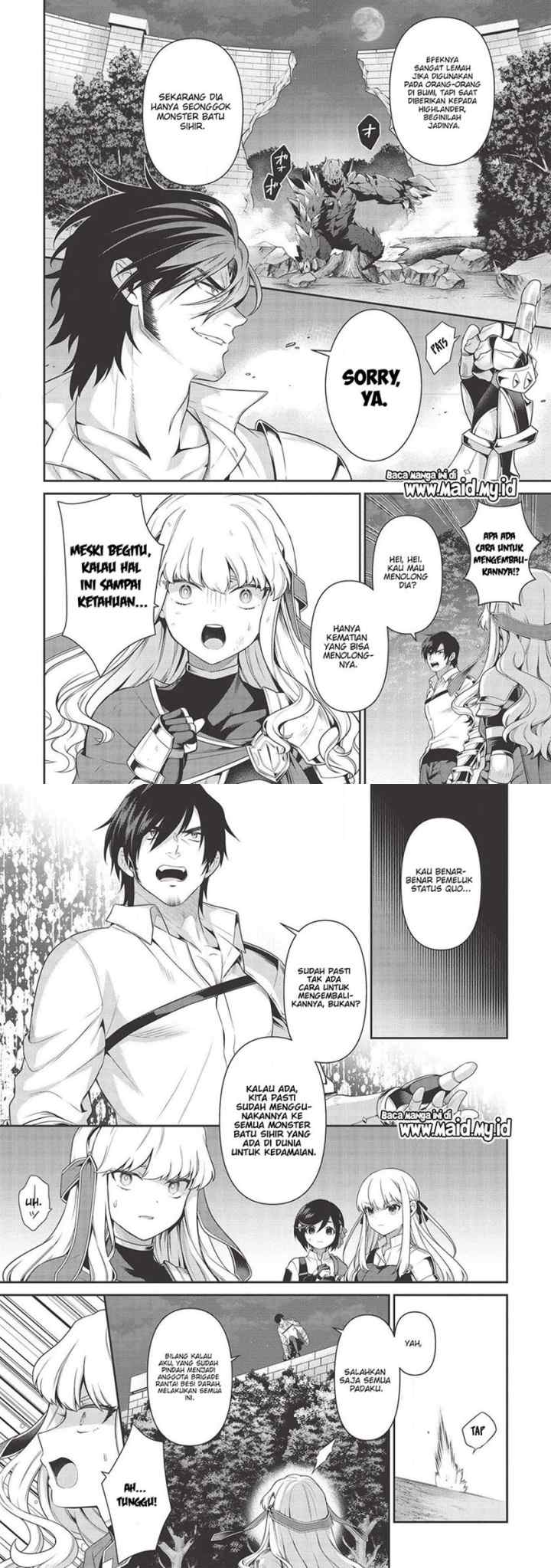 Eiyuu-ou, bu o Kiwameru tame tensei su - Soshite, Sekai Saikyou no Minarai Kishi ♀~ chapter 9 halaman 9