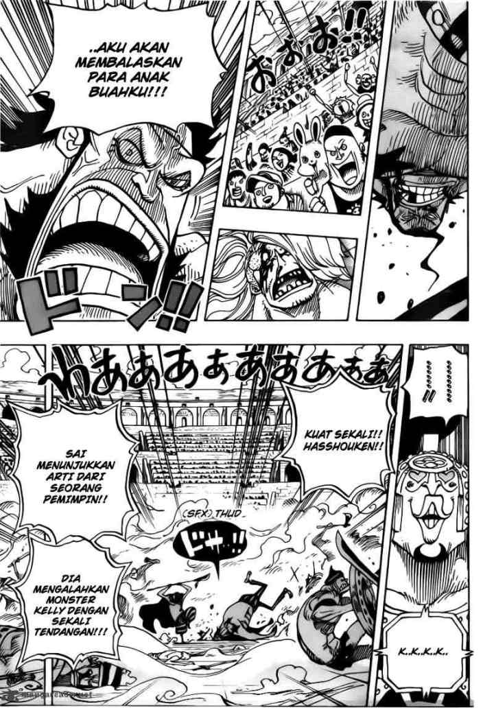 One Piece chapter 716 halaman 9