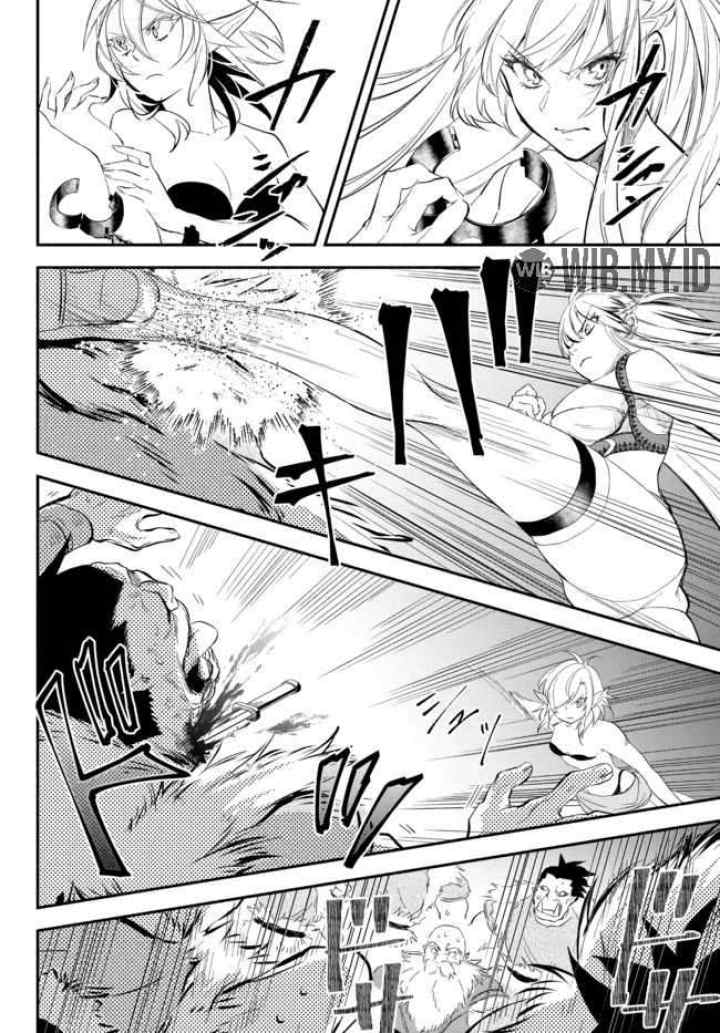 Isekai Man Chikin - HP 1 no Mama de Saikyou Saisoku Danjon Kouryaku chapter 48 halaman 11