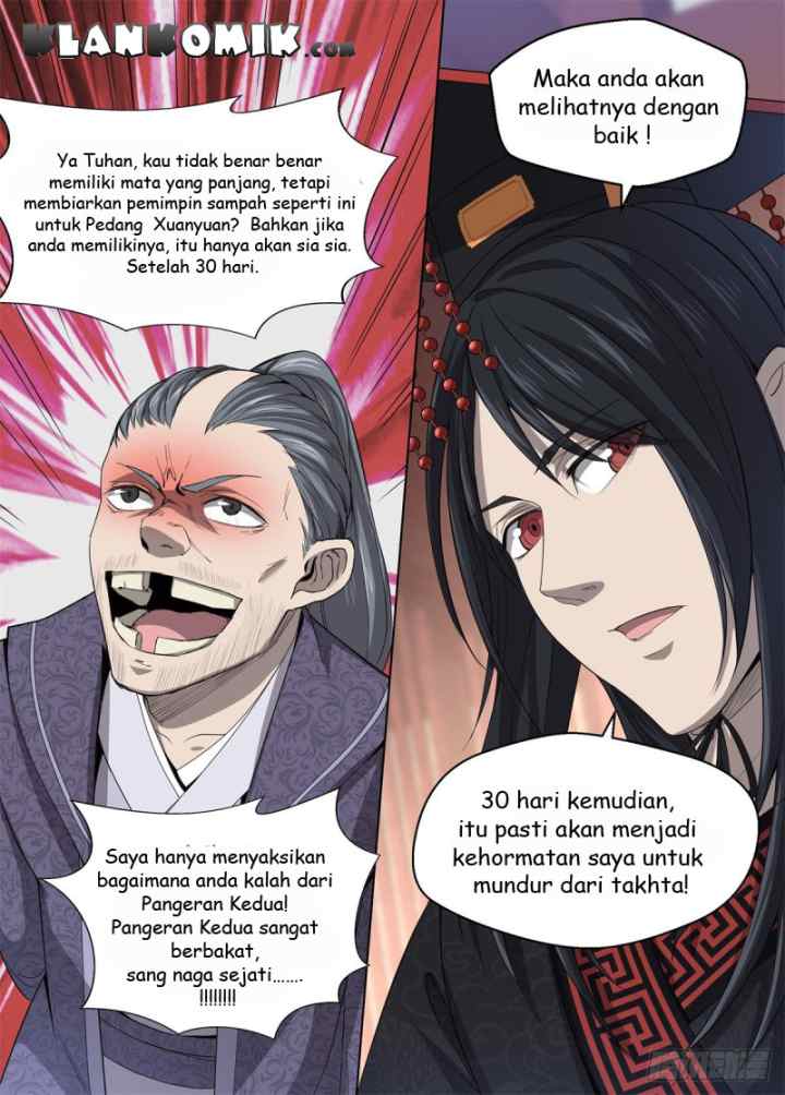 Extreme Mad Emperor System chapter 4 halaman 16