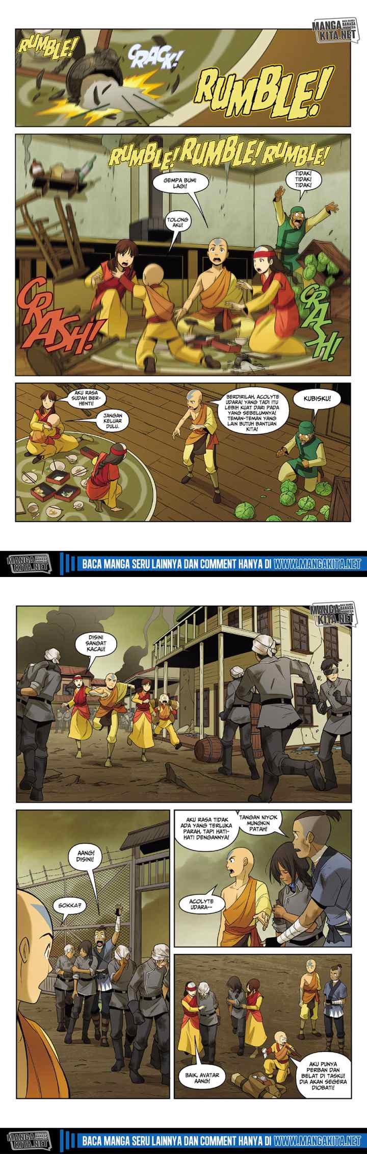 Avatar: The Last Airbender - The Rift chapter 2.3 halaman 11