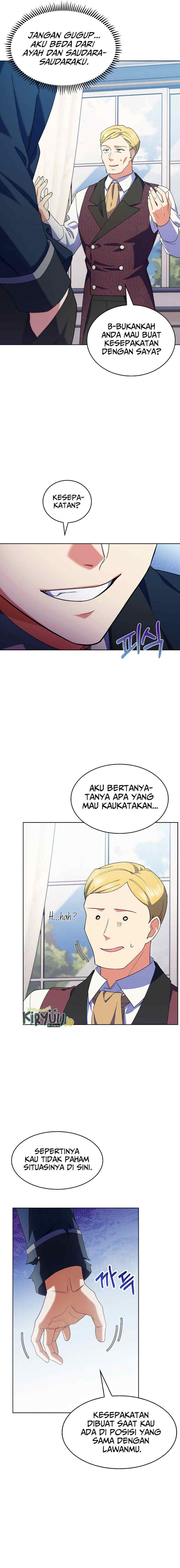 I Regressed to My Ruined Family chapter 14 halaman 7