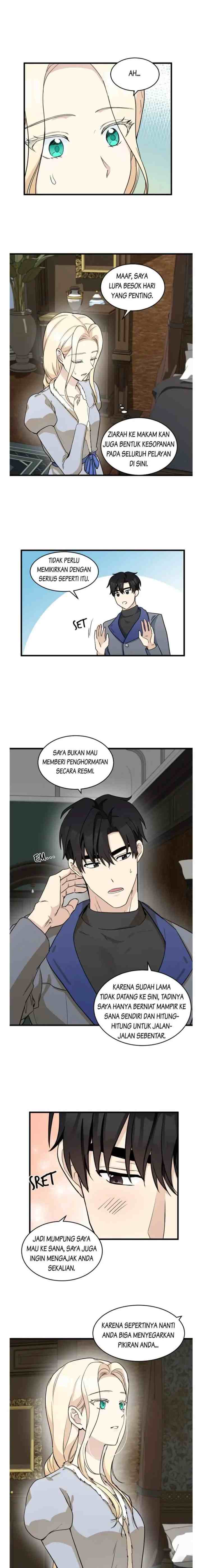 The Villainess Lives Twice chapter 45 halaman 7