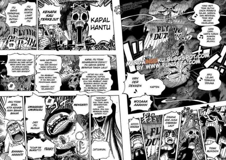 One Piece chapter 606 halaman 10