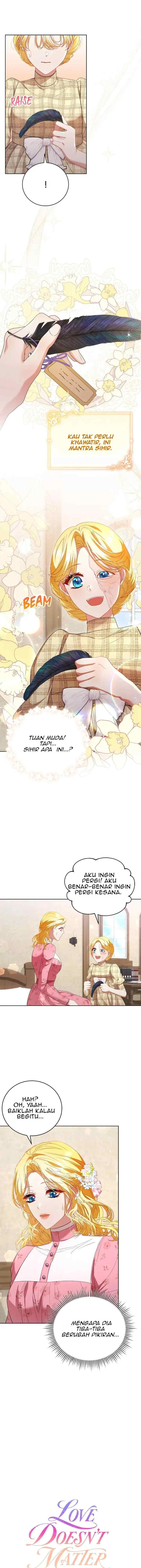 Love Doesn't Matter chapter 61 halaman 7