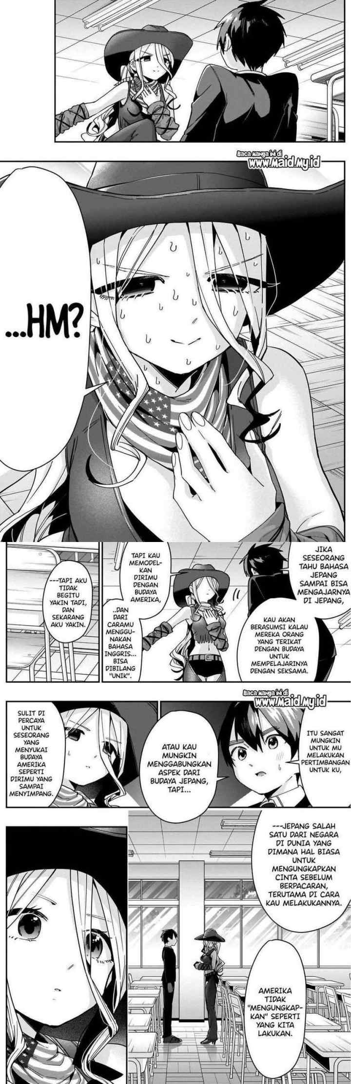 Kimi no Koto ga Dai Dai Dai Dai Daisuki na 100-ri no Kanojo chapter 57 halaman 8