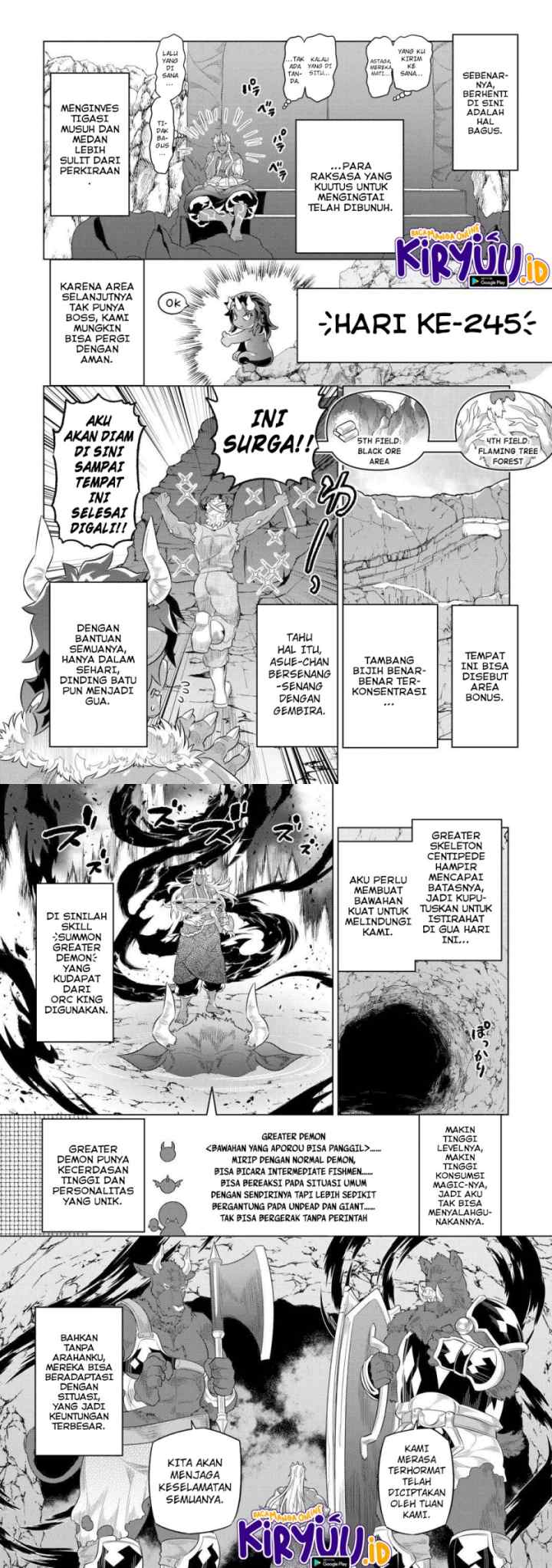 Re:Monster chapter 95 halaman 7
