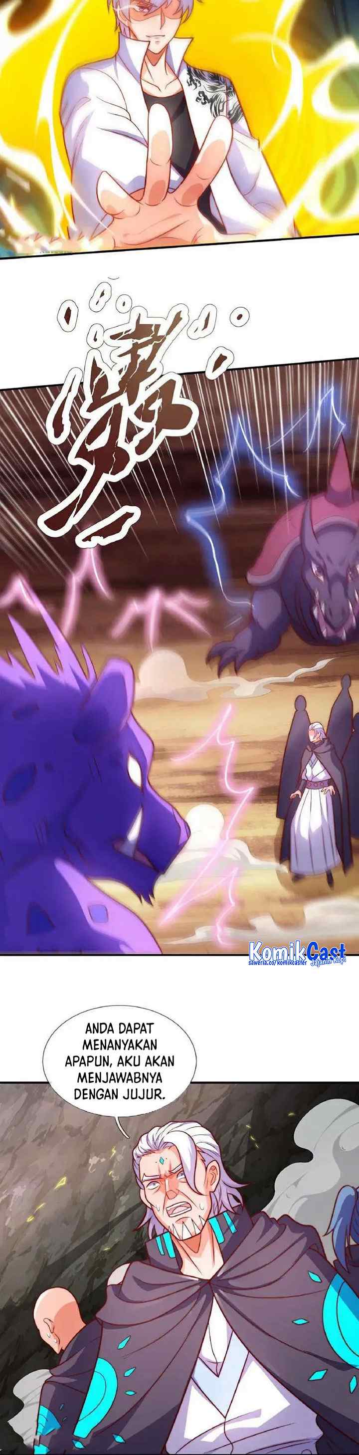 City of Heaven Time Stamp chapter 386 halaman 9