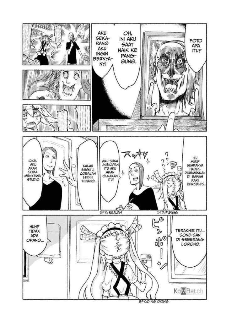 Kobayashi-san Chi no Maid Dragon chapter 22 halaman 8