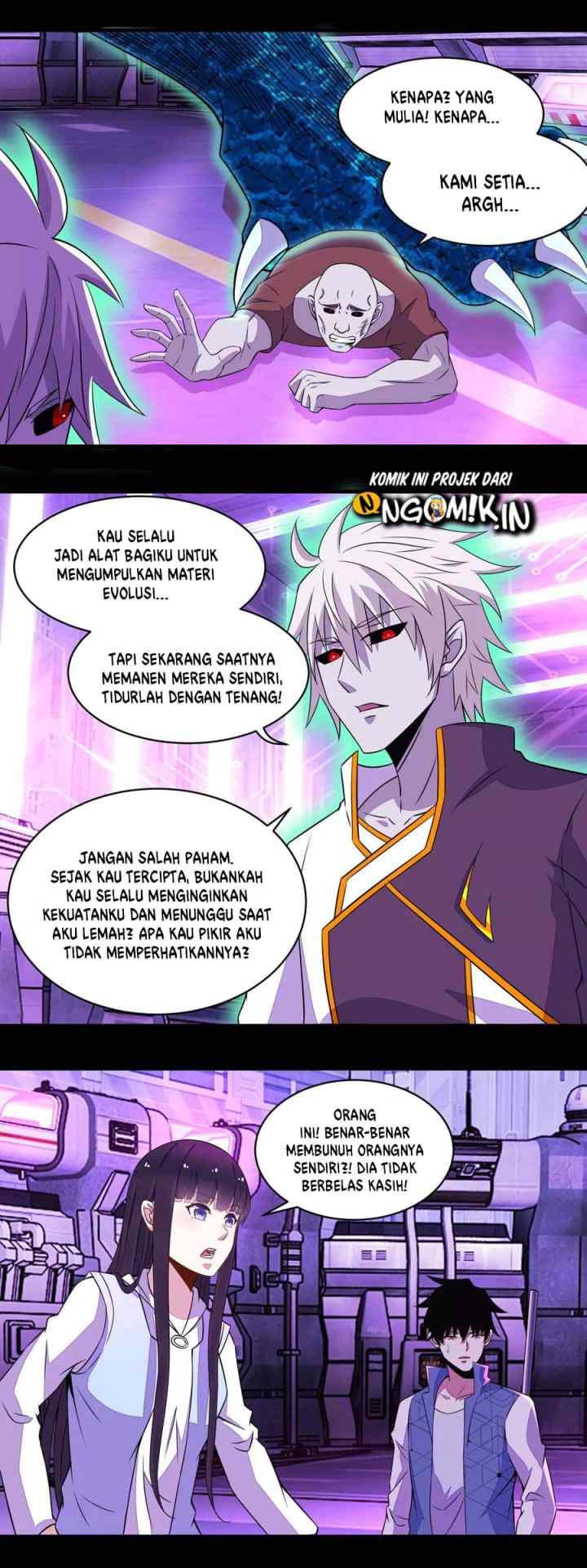 King of Apocalypse chapter 147 halaman 8