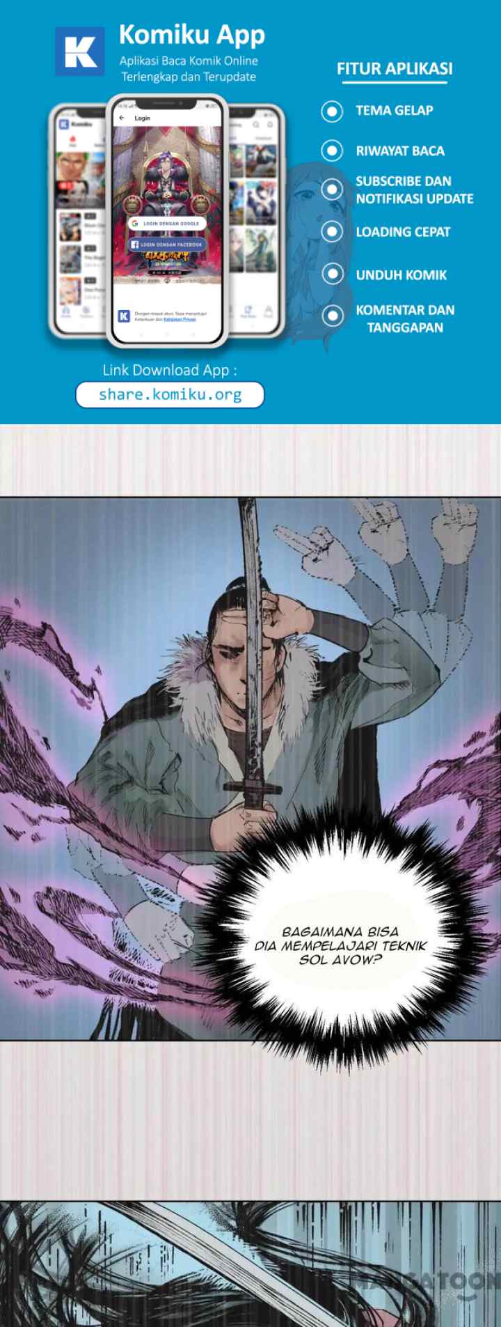 The Demon Blades chapter 23 halaman 6